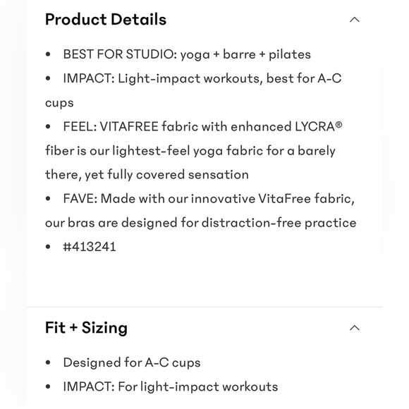 NWT Athleta Transcend Scoop White Bra Size Large  (Best for A-C Cups) - Picture 5 of 6